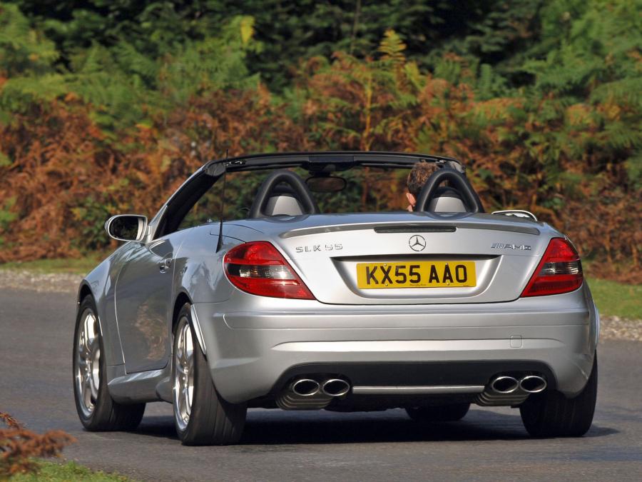  Mercedes-Benz SLK55 AMG 2004 года  (UK) (фото 14 из 15)